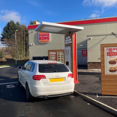 BURGER KING - fastfood, rychlé občerstvení