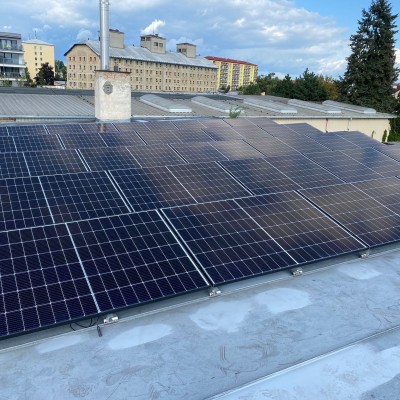 FVE Stolza Prostějov - 9,86 kWp