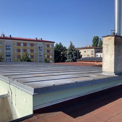 FVE Stolza Prostějov - 9,86 kWp